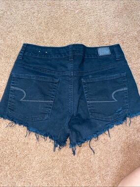 American Eagle Hi-Rise Festival Shorts